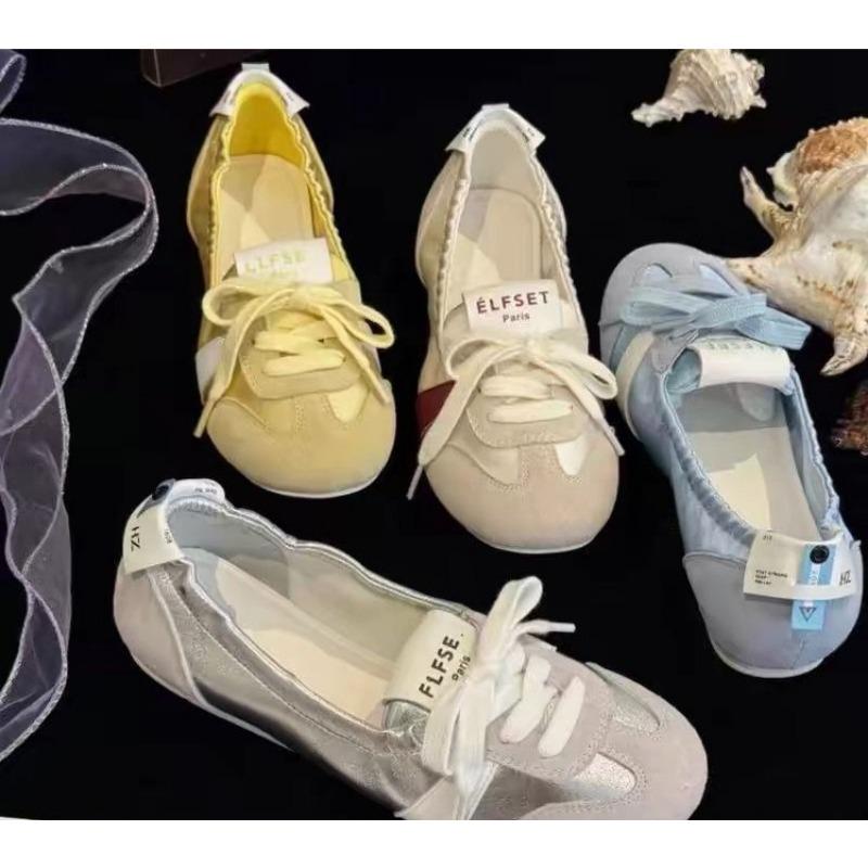 Женские кроссовки на плоской подошве, летние повседневные туфли на плоской подошве, модные мокасины на шнуровке, дышащие женские туфли для ходьбы Zapatos Mujer