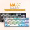 NA87 Игровая механическая клавиатура с RGB-подсветкой и возможностью горячей замены, с магнитными переключателями