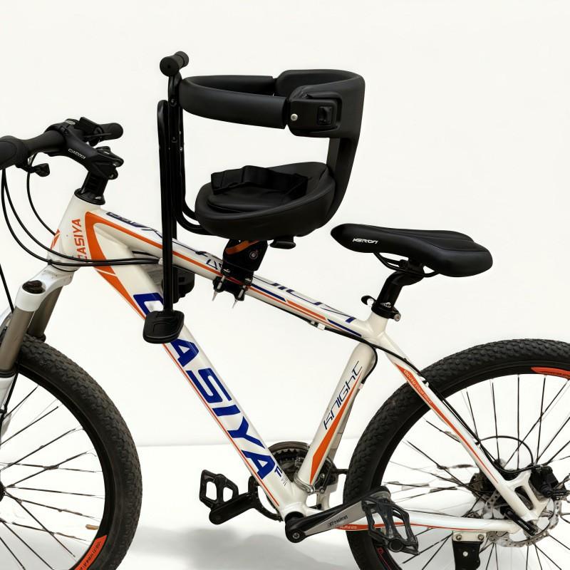 Bike Front Child Seat Quick Release Foldable Mountain Bikes Toddler Baby