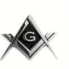 1/2/3 шт. Большие Квадрат и Циркуль Логотипы Автомобиля G Наклейки для Автомобилей Грузовиков Мотоциклов Подарки и Дополнения