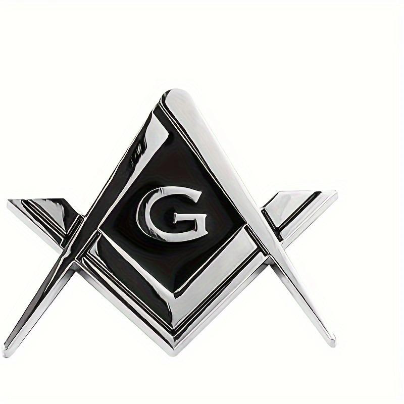 1/2/3 шт. Большие Квадрат и Циркуль Логотипы Автомобиля G Наклейки для Автомобилей Грузовиков Мотоциклов Подарки и Дополнения