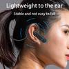 1 комплект спортивных наушников с воздушной проводимостью 150 мАч IPX5 водонепроницаемые шумоподавляющие двусторонние стерео наушники-вкладыши V5.3 Bluetooth-совместимая гарнитура для дома