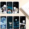 MH39 Detective Conan Phone Case for Motorola Edge 20 30 S30 40 50 Fusion Lite Plus Pro Neo Ultra One Power Action Macro Hyper Vision Zoom