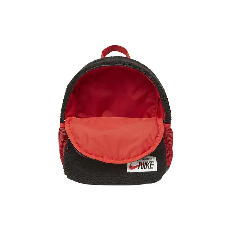 Nike Fabric Backpack Men's Black / Red (Unisex) Backpacks FD4458 010