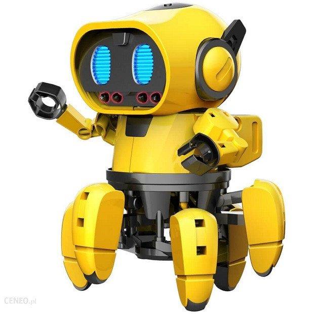 Robot interaktywny tobbie zabawka zestaw kreatywny prezent dla chłopca