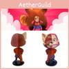 Turning Red Bobblehead Doll Toy For Dashboard Decoration High Quality Resin Material