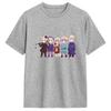 Унисекс Футболки Hetalia Axis Power 100% Хлопок Одежда Винтажные Футболки с Коротким Рукавом и Круглым Вырезом Новое Поступление Футболка