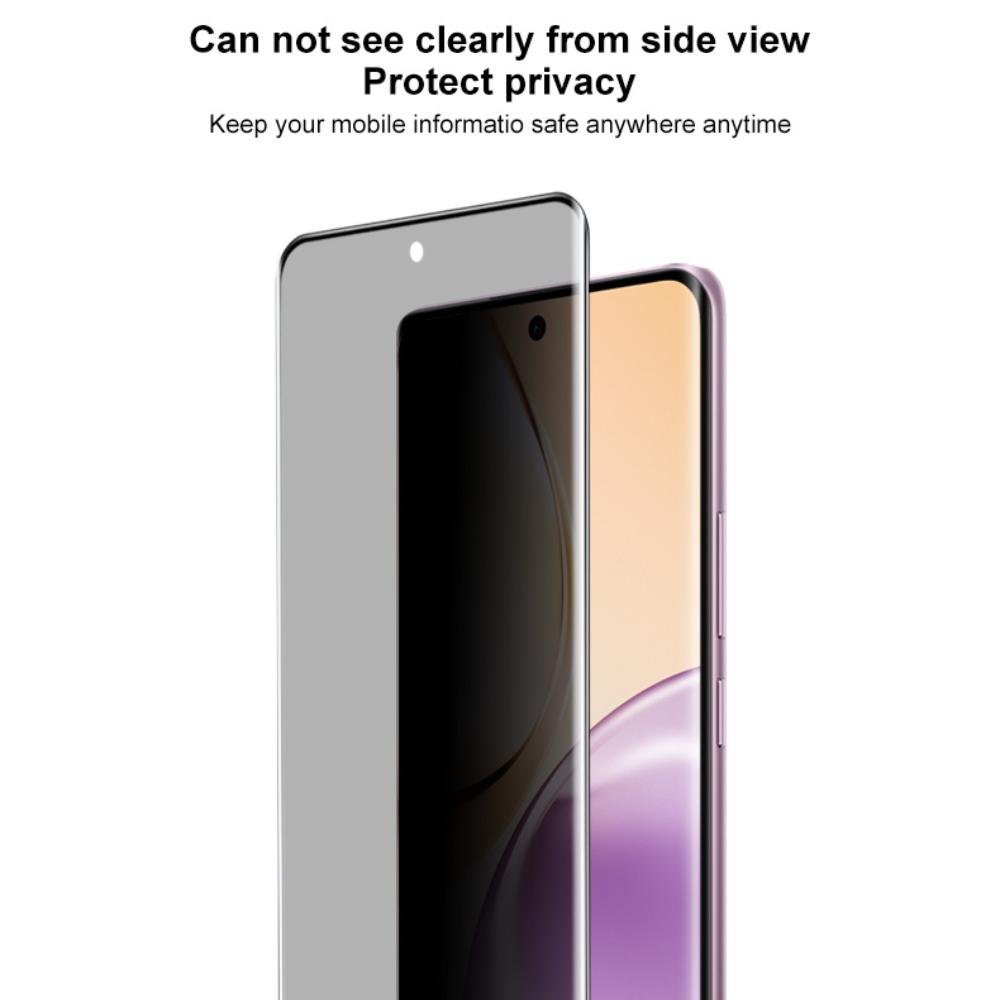 Для Realme 14 Pro Plus 5G Glass IMAK 3D изогнутое закаленное стекло с полным покрытием экрана