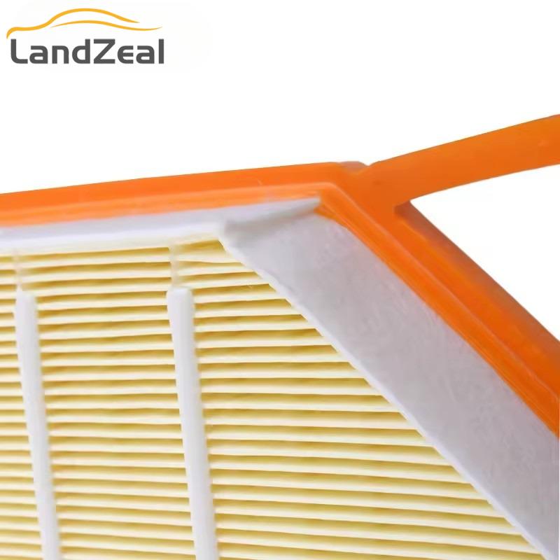2PCS OEM 3W0129620B 3W0129620C Automobiles Car Air Filters Set For Bentley Continental GT GTC Flying Spur W12 Engine 2004-