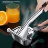Labor Saving Hand Lemon Squeezer Stainless Steel Manual Juicer Portable Fruit Press  Fruit Extract