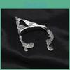 Готические манжеты-крючки для эльфийских ушей для женщин из сплава, модные аксессуары для ушей