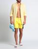Iceberg Italian swim shorts yellow - Size: L