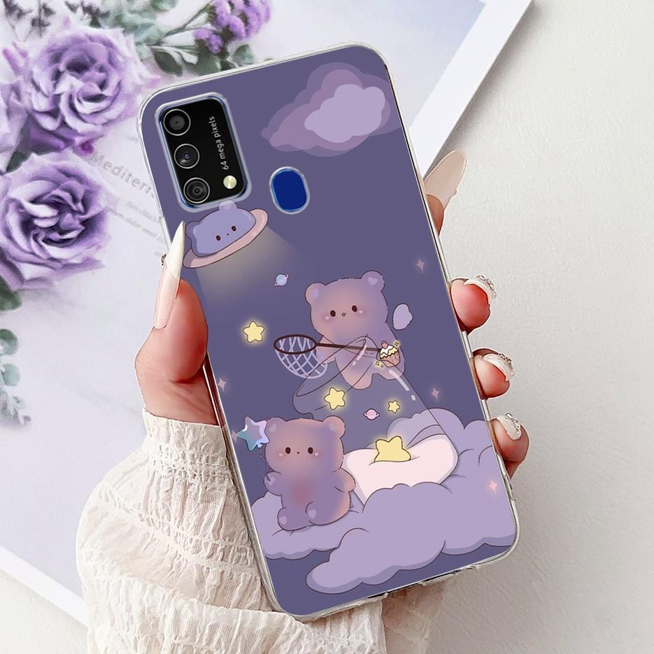 Для Samsung Galaxy M31 Prime Чехол SM-M315F Новый Роскошный Расписной Чехол Силиконовый Чехол Для Samsung M21s M 31 s Galaxy M31s Мягкий Чехол
