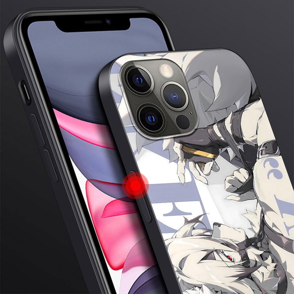Koleda Belobog Zenless Zone Zero Чехол для Apple iPhone 14 11 7 SE 8 X XS 13 12 Mini XR 15 Pro Max Силиконовый Черный Мягкий Чехол для Телефона