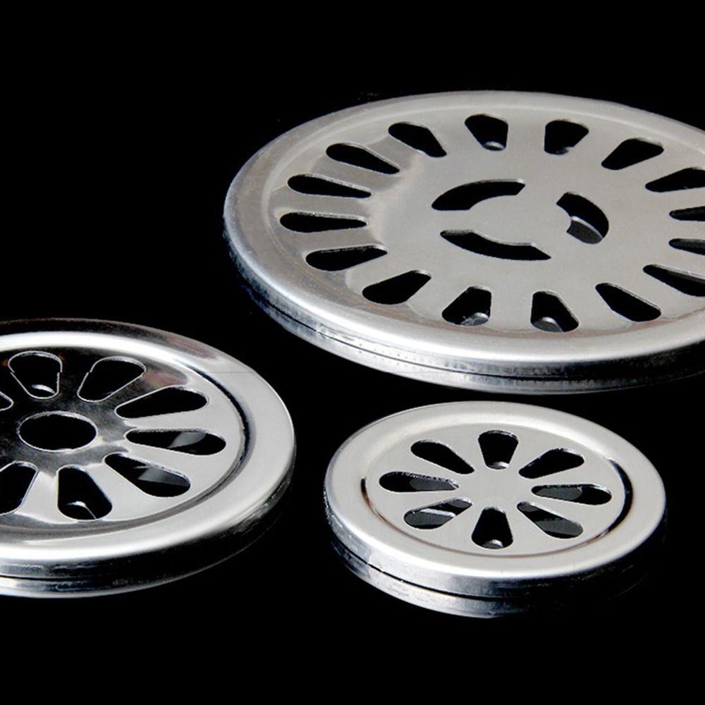 Anti-blocking Balcony Drainage Cover NEW Outdoor Rain Pipe Cap Drainage Plumbing Fitting