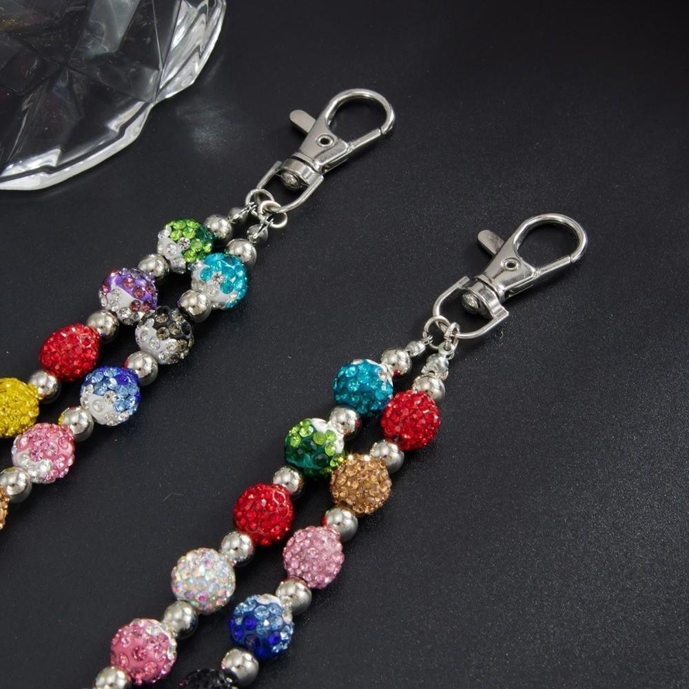 Casual Bag Pants Chain Colorful Rhinestone Harajuku Waist Chain Waist Chain Belt  For Men Gift
