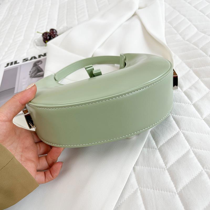 Женская сумка знаменитость Интернета высокая чувственность полумесяц сумка мода полумесяц подмышечная сумка 2024 новый повседневный сумка через плечо