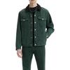 Levis Relaxed Fit Sherpa Trucker Jacket Men Jacket Green A5784-0008