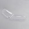 2pcs Headlight Lens Shell Cover Clear For Jeep Grand Cherokee 2011-2013