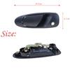 Наружная дверная ручка передняя или задняя для Honda Civic 1992 1993 1994 1995 72680-SR4-J01Z Автомобильные аксессуары для наружной установки