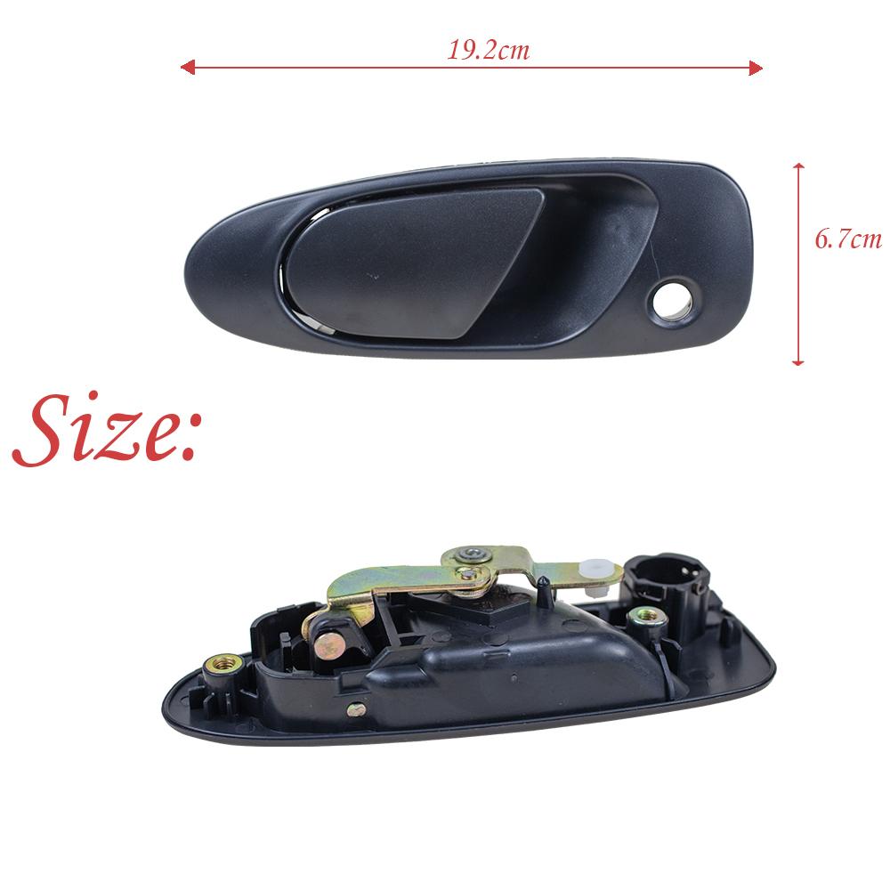 Наружная дверная ручка передняя или задняя для Honda Civic 1992 1993 1994 1995 72680-SR4-J01Z Автомобильные аксессуары для наружной установки