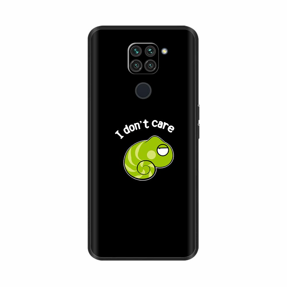 Чехол Для Xiaomi Redmi Note 9 Чехол Мягкая Черная Силиконовая Задняя Крышка Для Redmi Note9 Чехол Redmi Note 9 Чехол Funda Coque Бампер Оболочка