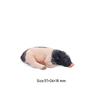 Toymany Simulation Sleeping Pink Piglet Farm Animal Model Toy Mini Figures Dolls Action Figurines Toys Children Gift Cake Decora