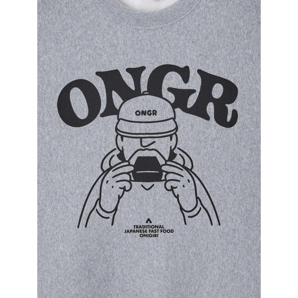 GU by Uniqlo Тяжелый свитшот Юносуке