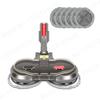 Аксессуары для бытовой техники Для пылесосов Dyson V7 V8 V10 V11 Швабры Уборка пола Сменные насадки