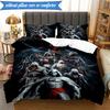 Assass Warrior 3pcs K-pop music group Bedding set,Ideal for Bedroom, Dormitory,Including Duvet Cover And 2pcs Pillowcases,Fan gifts