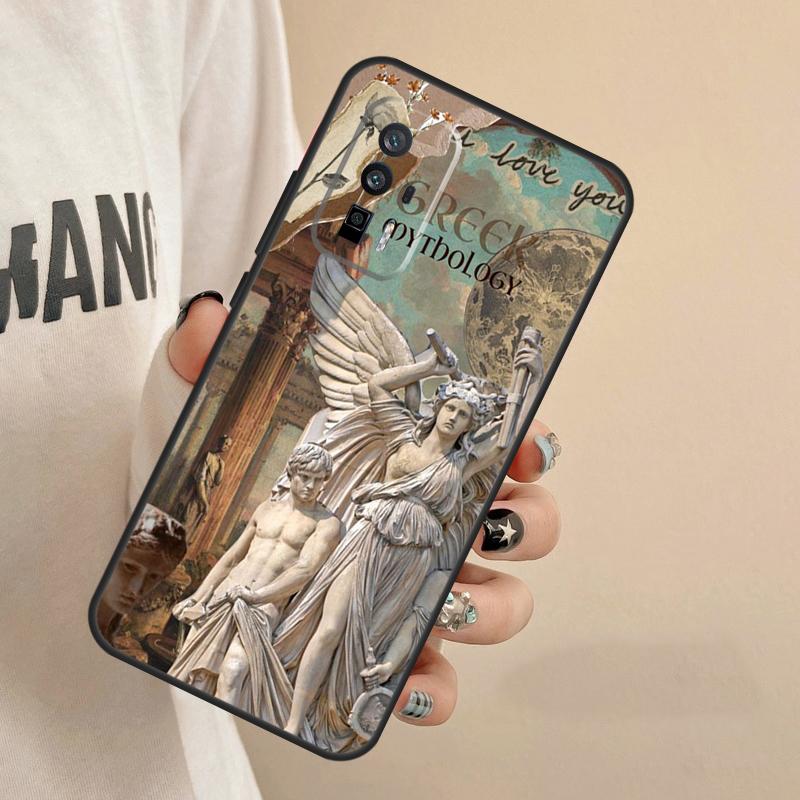 Цифровой чехол с греческой мифологией для Xiaomi 15 14 Ultra 13T 14T 15T Pro 17 Pro Max POCO F8 F5 F6 F7 X3 X5 X6 X7 Pro