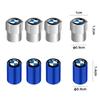 4Pcs Car Wheel Tire Valve Stem Cap Auto Air Stem Cover Auto Accessories for BMW M E90 E91 E92 E93 M3 E60 E61 F10 F07 M5 E63 E64
