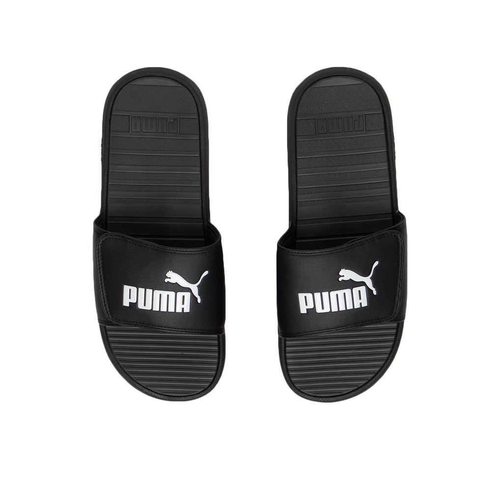 Puma Кроссовки Cool Cat 5 Slide Black White Men 371044-02