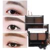 1 PCS Eyebrow Enhancer Powder 2 Color Long-lasting Easy To Wear Natural Eyes Two-tone Eyebrow Powder