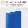 KOKUYO File Clear Book Glassel Fixed Type A4 60 Sheets Off-White La-GL60W