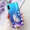 Милый чехол с рисунком для Huawei P30 Lite / P30 Pro / P30 Мягкий силиконовый ТПУ задняя крышка Чехлы для Huawei P30Lite P 30 P30Pro