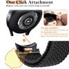 Ремешки Для Galaxy Watch 4 classic/5 Pro/6 classic/7/FE 44мм 40мм 45 43 47 Парашютный Плетеный Браслет ремешок Galaxy watch 7 Band