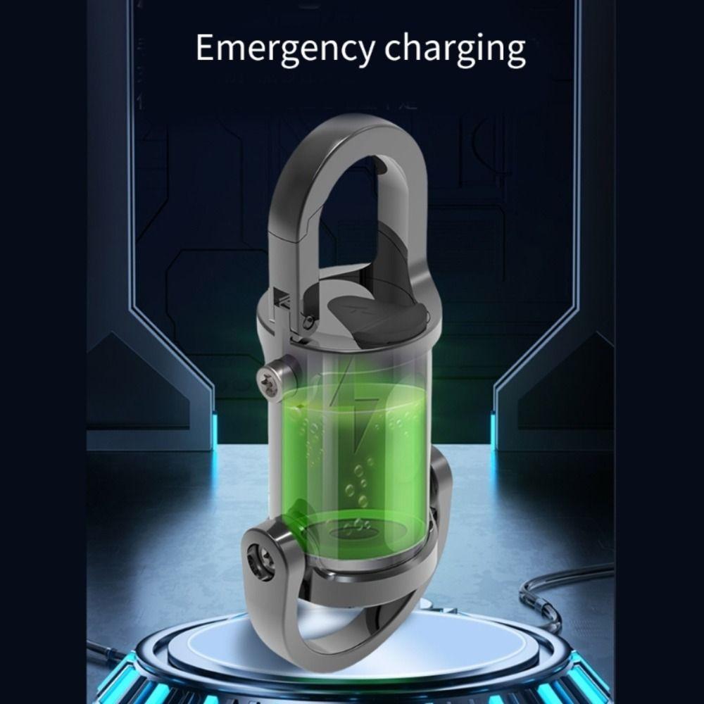 Pocket Sized Work Light Keychain LED Key Chain Tool Portable Flashlight Keyring Camping