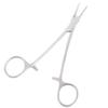 12Cm Locking Forceps Curved Tool Needle Clamp Suture Needle Holder