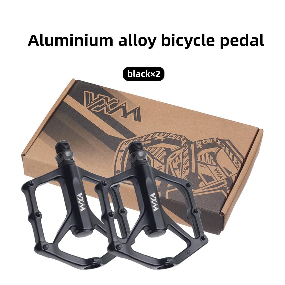 VXM 2 DU Bicycle Pedals Ultralight BMX MTB Road Bike Pedals Non-slip Aluminum Alloy Cycling Parts 6
