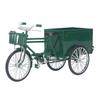 Vintage Tricycle Finger Bike Model Alloy Shelf Accessories Home Decor Ornament Tricycle Bicycle