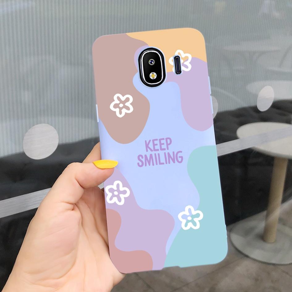 Для Samsung Galaxy J4 J6 2018 EU Чехол SM-J400F J600F Милый Мультяшный Защитный Скин Чехол Для Samsung J4 2018 J 4 J 6 Мягкий Чехол