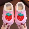 Cotton Slippers Non-slip Leisure Cartoon  Fruit Pattern Boys Girls
