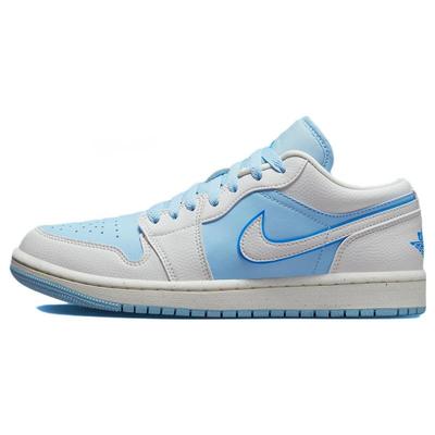 Женские кроссовки Air 1 Low Se 'Reverse Ice Blue' Jordan DV1299-104