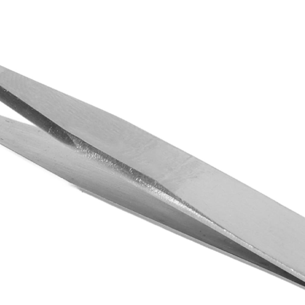 Stainless Steel Watch Repair Tweezers Precise Jewlery Pointed Tip Tweezers for Electronic Components
