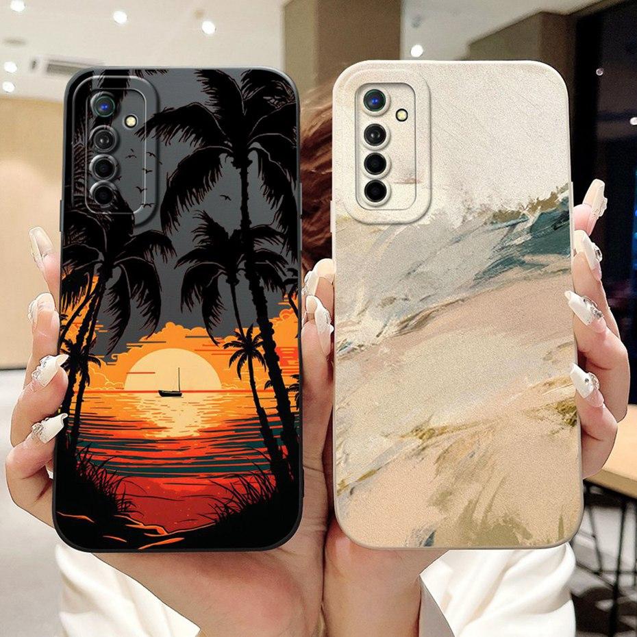New Design For Realme X2 XT Lens Protective Phone Case For Realme XT X2 Soft Silicone Jelly Cases