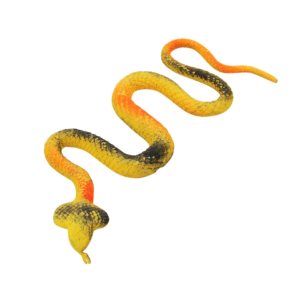 Надувная игрушка-суперзмея, поглощающая воду, игрушка-комикс для друзей-трюков короля кобры, забавный трюк