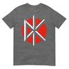 Dead Kennedys Dk Логотип Винтажная Футболка Панк-Группы
