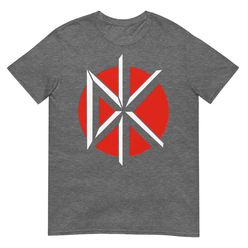 Dead Kennedys Dk Логотип Винтажная Футболка Панк-Группы