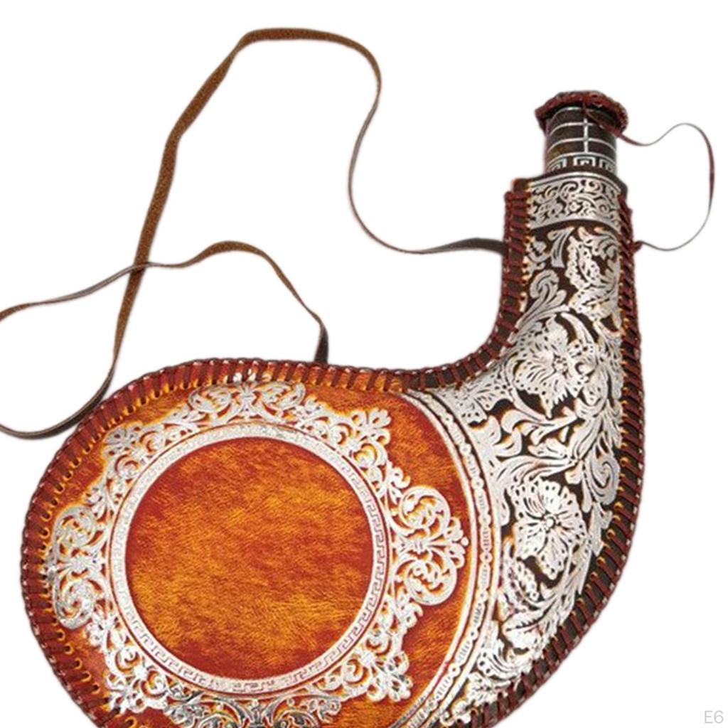 Bota Bag Bottle Small-sized Large Capacity Flask Pouch Prop Wine Kettle for Camping Actor's